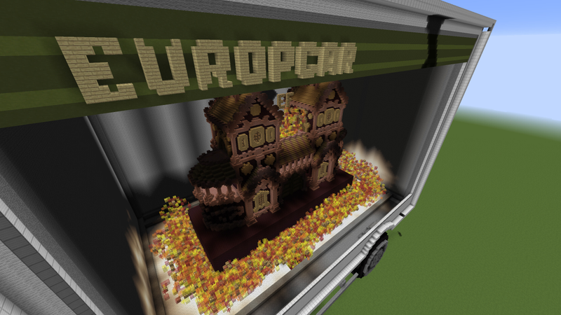 Illustration for article titled Some Surreal Minecraft Art To Go With Your Morning Coffee